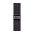 Sie sehen das Produktbild 01 von Apple Watch 45mm Nike Sport Loop, blau/schwarz Apple Watch 45mm Nike Sport Loop, blau/schwarz