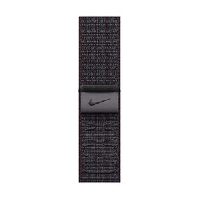 Sie sehen das Produktbild 01 von Apple Watch 45mm Nike Sport Loop, blau/schwarz Apple Watch 45mm Nike Sport Loop, blau/schwarz