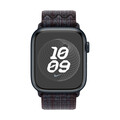 Sie sehen das Produktbild 03 von Apple Watch 45mm Nike Sport Loop, blau/schwarz Apple Watch 45mm Nike Sport Loop, blau/schwarz
