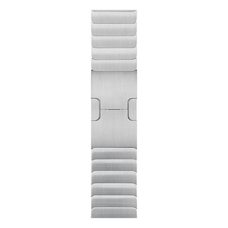 Apple Watch 42mm Gliederarmband, silber