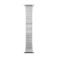 Apple Watch 42mm Gliederarmband, silber