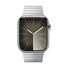Apple Watch 42mm Gliederarmband, silber