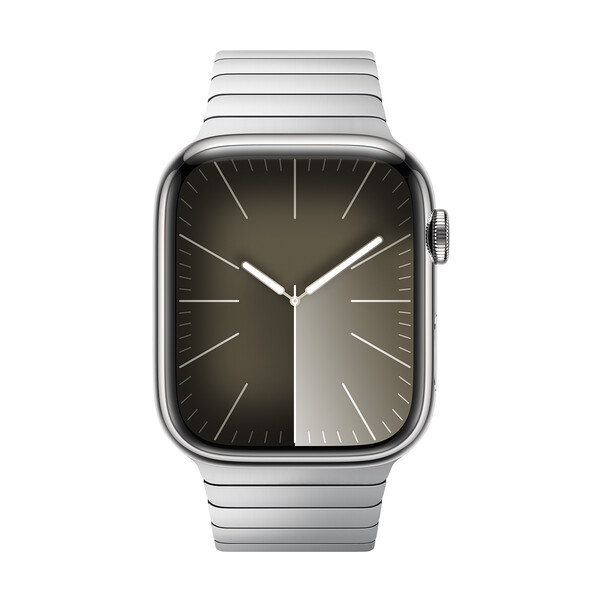 Apple Watch 42mm Gliederarmband, silber