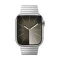 Apple Watch 42mm Gliederarmband, silber