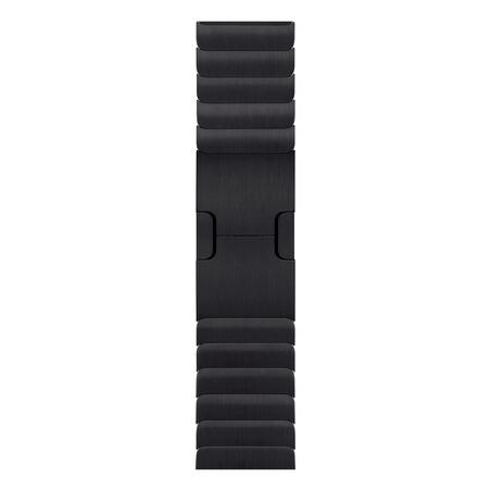 Apple Watch 42mm Gliederarmband, schwarz