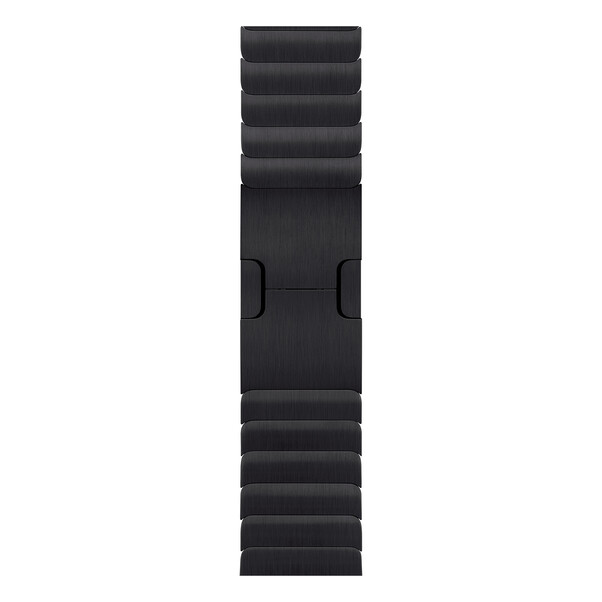Apple Watch 42mm Gliederarmband, schwarz