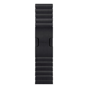 Apple Watch 42mm Gliederarmband, schwarz