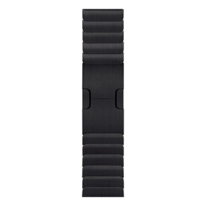 Sie sehen das Produkt Apple Watch 42mm Gliederarmband, schwarz, Produktbild: 01 Apple Watch 42mm Gliederarmband, schwarz