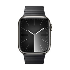 Apple Watch 42mm Gliederarmband, schwarz