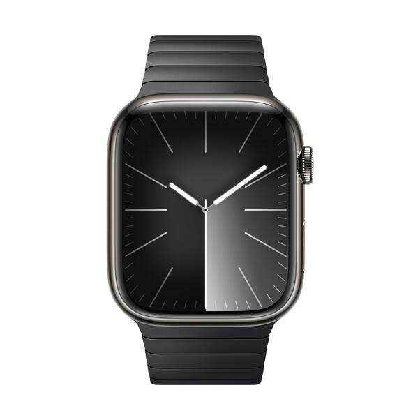 Apple Watch 42mm Gliederarmband, schwarz