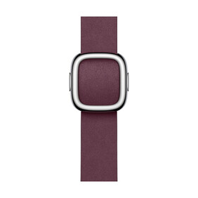 Apple Watch 41mm Modernes Armband, mulberry, S