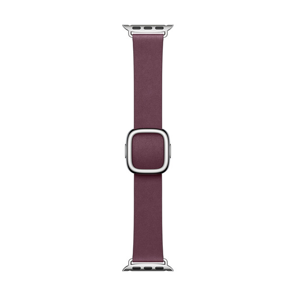 Apple Watch 41mm Modernes Armband, mulberry, S