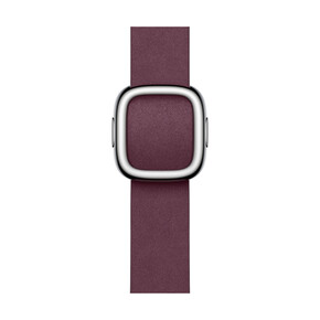 Apple Watch 41mm Modernes Armband, mulberry, M