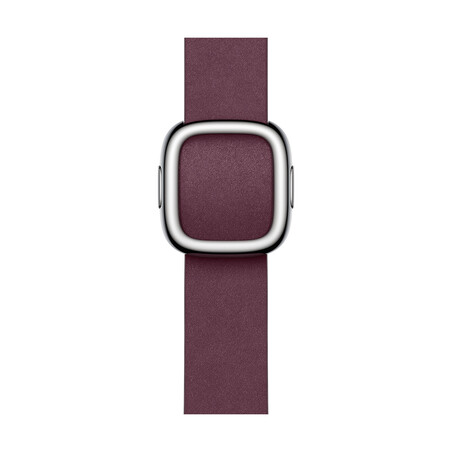 Apple Watch 41mm Modernes Armband, mulberry, M>