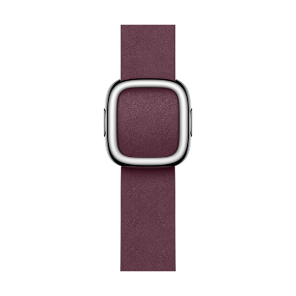 Apple Watch 41mm Modernes Armband, mulberry, M>
