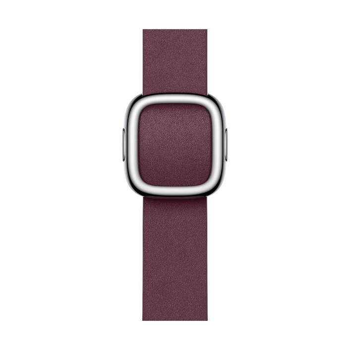 Apple Watch 41mm Modernes Armband, mulberry, M>