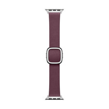 Apple Watch 41mm Modernes Armband, mulberry, M