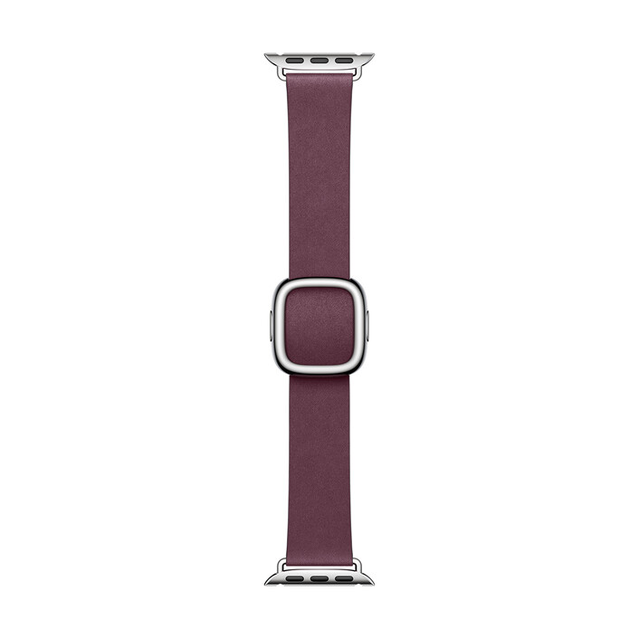 Apple Watch 41mm Modernes Armband, mulberry, M>