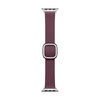 Apple Watch 41mm Modernes Armband, mulberry, M>