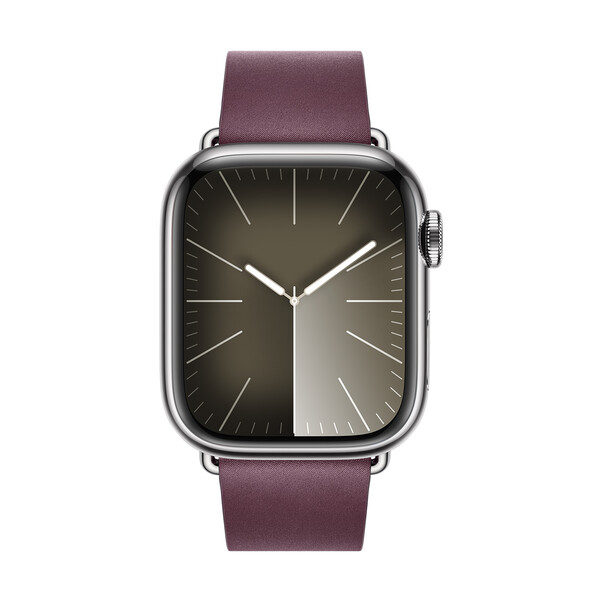 Apple Watch 41mm Modernes Armband, mulberry, M>