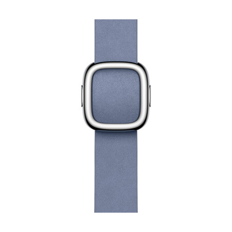 Apple Watch 41mm Modernes Armband, lavendelblau, M