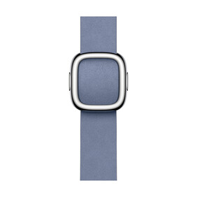 Apple Watch 41mm Modernes Armband, lavendelblau, M