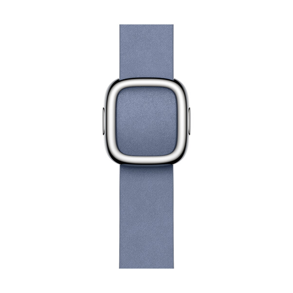 Apple Watch 41mm Modernes Armband, lavendelblau, M>