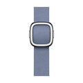 Apple Watch 41mm Modernes Armband, lavendelblau, M>