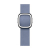 Apple Watch 41mm Modernes Armband, lavendelblau, M>