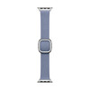Apple Watch 41mm Modernes Armband, lavendelblau, M>
