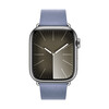 Apple Watch 41mm Modernes Armband, lavendelblau, M>