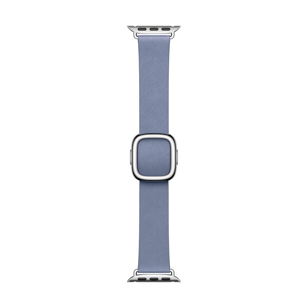Apple Watch 41mm Modernes Armband, lavendelblau, M>