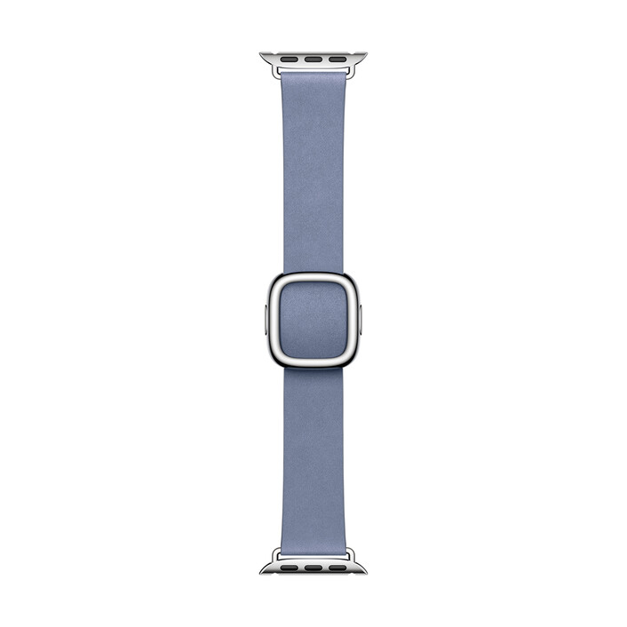 Apple Watch 41mm Modernes Armband, lavendelblau, M>