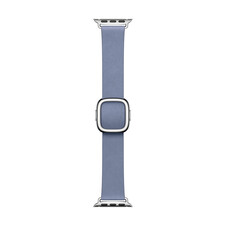 Apple Watch 41mm Modernes Armband, lavendelblau, M>