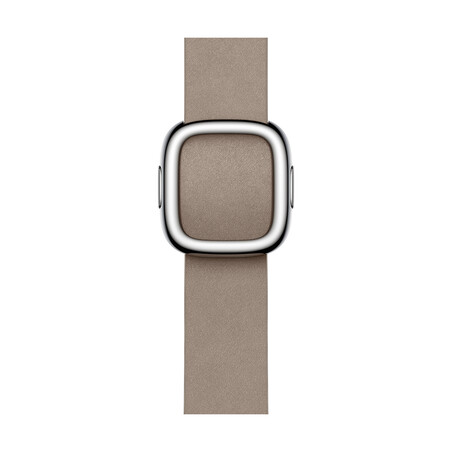 Apple Watch 41mm Modernes Armband, mandel, S