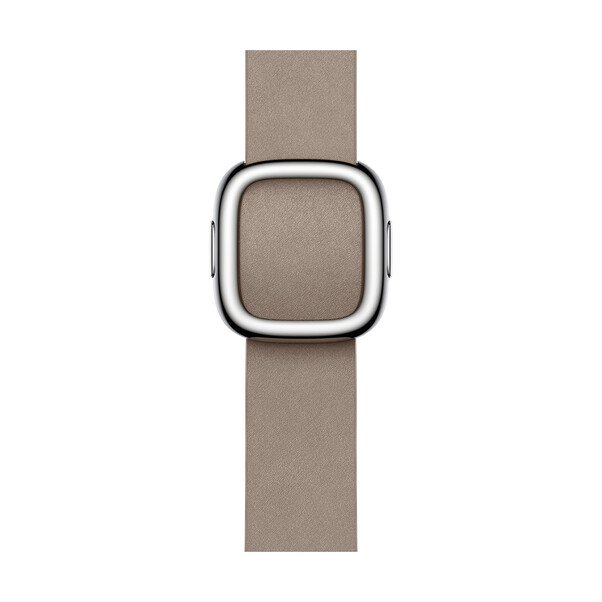 Apple Watch 41mm Modernes Armband, mandel, S