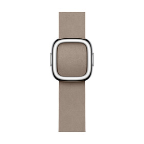 Apple Watch 41mm Modernes Armband, mandel, S