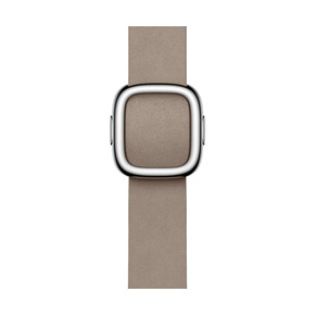 Sie sehen das Produkt Apple Watch 41mm Modernes Armband, mandel, S, Produktbild: 01 Apple Watch 41mm Modernes Armband, mandel, S