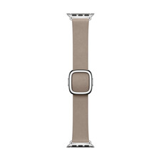 Apple Watch 41mm Modernes Armband, mandel, S