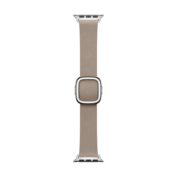Apple Watch 41mm Modernes Armband, mandel, S