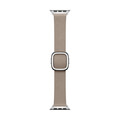 Apple Watch 41mm Modernes Armband, mandel, S