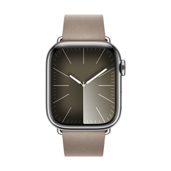 Apple Watch 41mm Modernes Armband, mandel, S