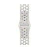 Sie sehen das Produktbild 01 von Apple Watch 41mm Nike Sportarmband, Pure Platinum, S/M> Apple Watch 41mm Nike Sportarmband, Pure Platinum, S/M>