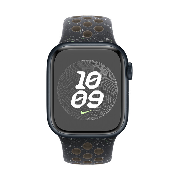 Apple Watch 41mm Nike Sportarmband, Midnight Sky, M/L