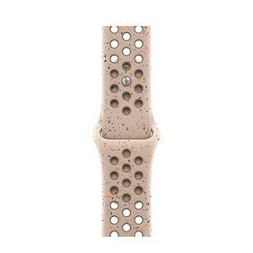 Apple Watch 41mm Nike Sportarmband, Desert Stone, S/M&amp;gt;