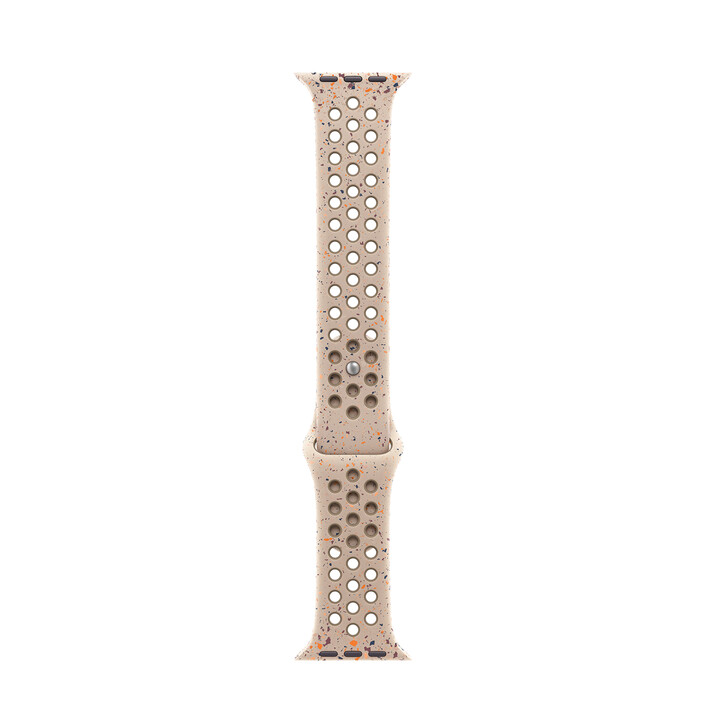 Apple Watch 41mm Nike Sportarmband, Desert Stone, S/M>
