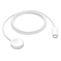 Sie sehen das Produktbild 01 von Apple Watch Magnetisches Schnellladegerät auf USB-C Kabel (1 m) Apple Watch Magnetisches Schnellladegerät auf USB-C Kabel (1 m)