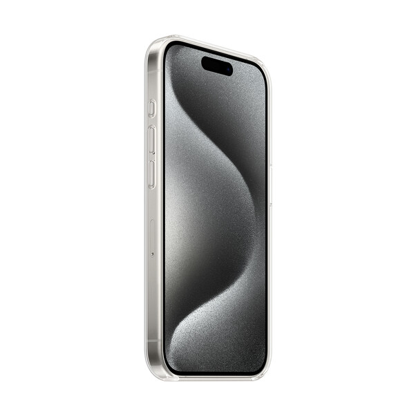 Sie sehen das Produktbild 03 von iPhone 15 Pro Clear Case mit MagSafe iPhone 15 Pro Clear Case mit MagSafe