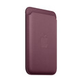Apple iPhone Feingewebe Wallet mit MagSafe, mulberry&gt;