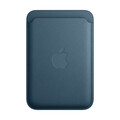 Apple iPhone Feingewebe Wallet mit MagSafe, pazifikblau&gt;